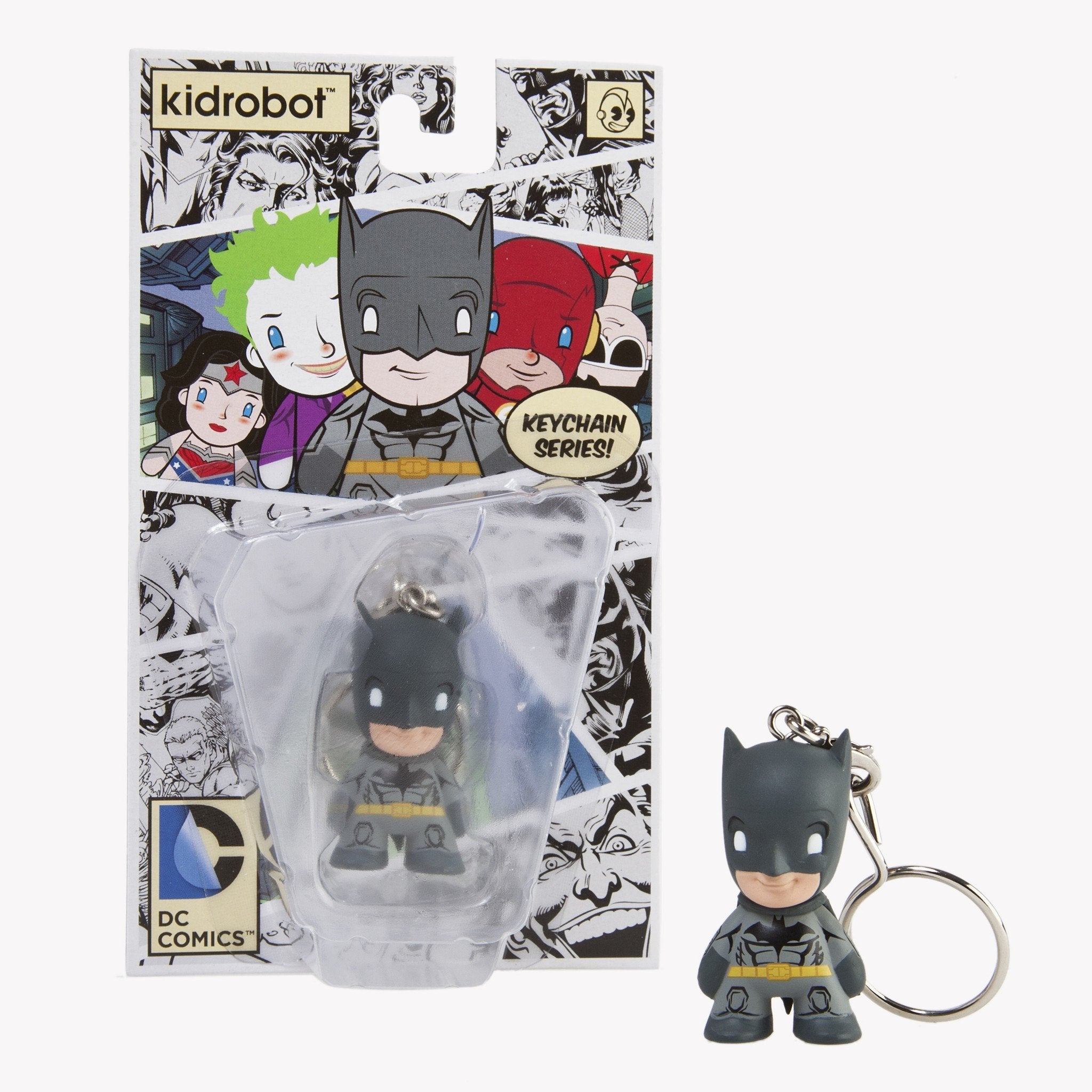 DC Universe Batman 1.5" Keychain - Kidrobot - Designer Art Toys