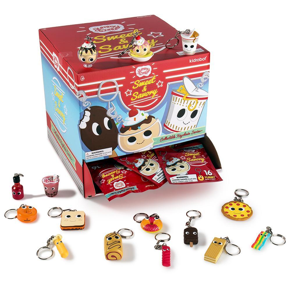 Yummy World Sweet and Savory Blind Box Keychains - Kidrobot - Designer Art Toys