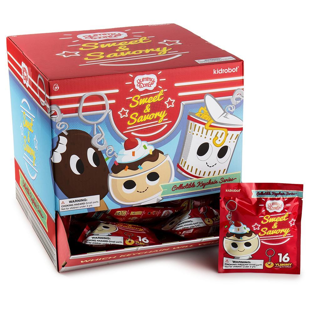 Yummy World Sweet and Savory Blind Box Keychains - Kidrobot - Designer Art Toys