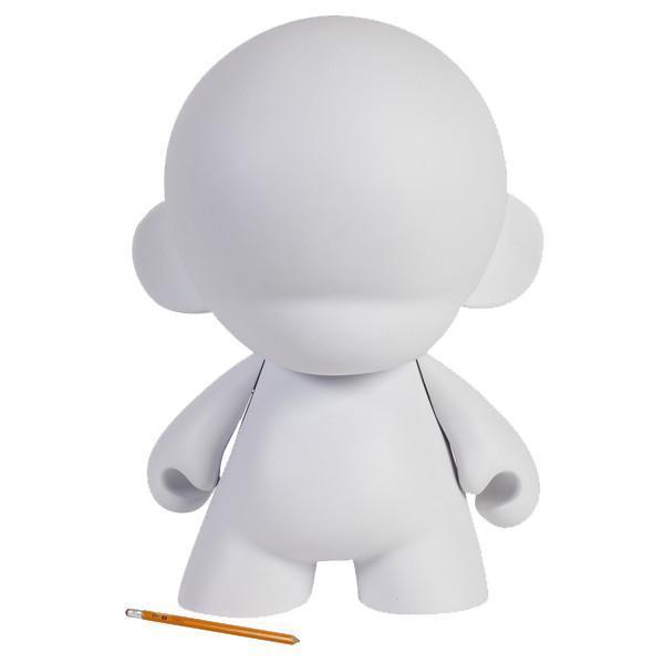 MUNNYWORLD 18" Mega MUNNY Blank Art Toy by Kidrobot - Kidrobot - Designer Art Toys