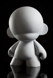 MUNNYWORLD 18" Mega MUNNY Blank Art Toy by Kidrobot - Kidrobot - Designer Art Toys