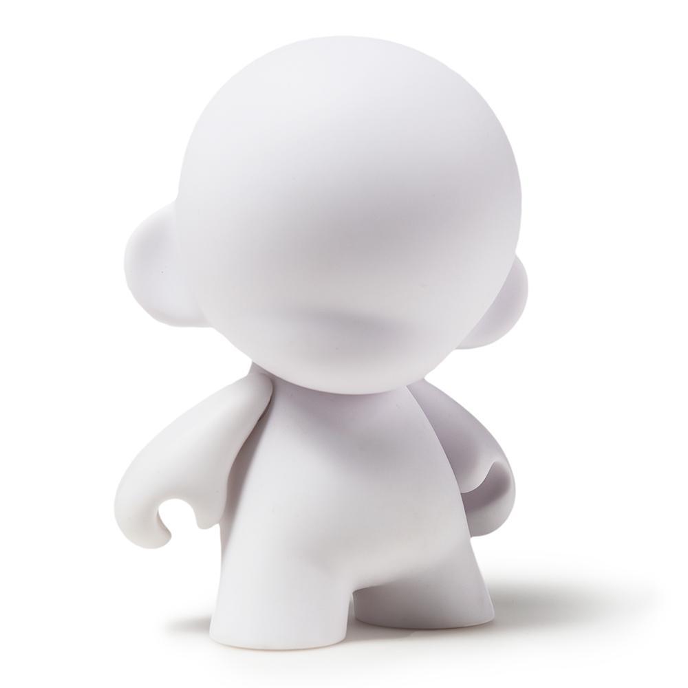 MUNNYWORLD 4" MUNNY Blank Art Toy by Kidrobot (PRE-ORDER) - Kidrobot - Designer Art Toys