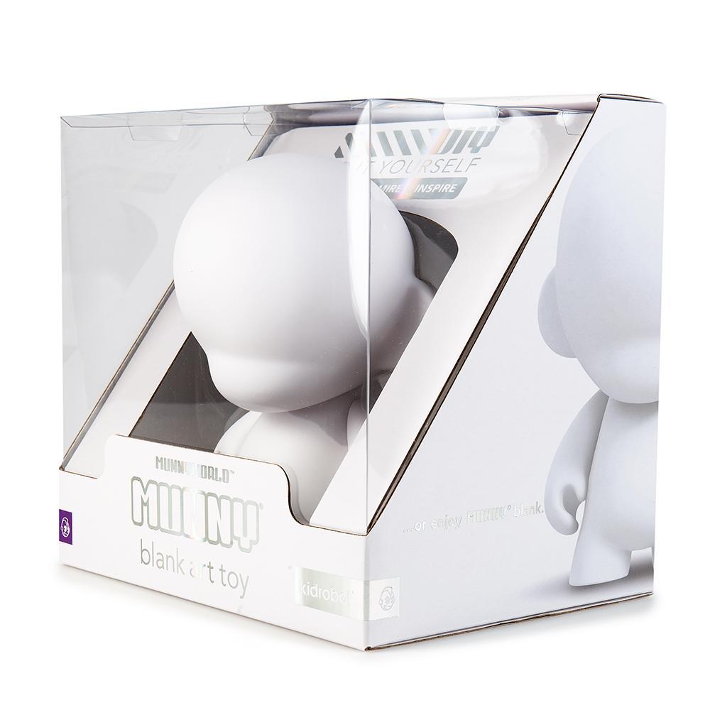 MUNNYWORLD 7" MUNNY Blank Art Toy by Kidrobot - Kidrobot - Designer Art Toys