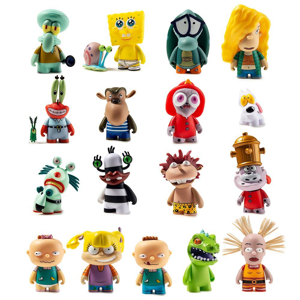 Nickelodeon Nick 90's Mini Figure Series 2 by Kidrobot - Kidrobot - Designer Art Toys
