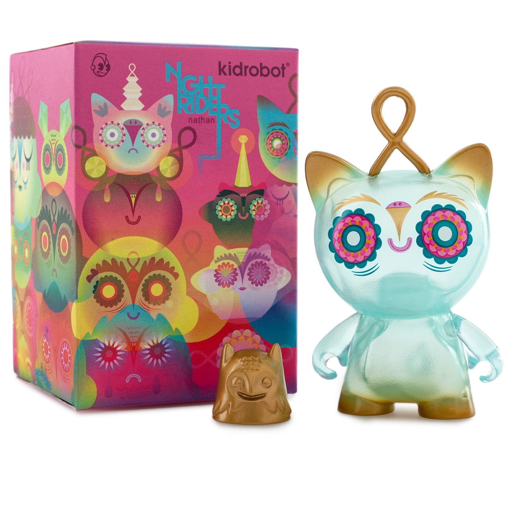 Nightriders 3" Mini Series by Nathan Jurevicius - Kidrobot - Designer Art Toys