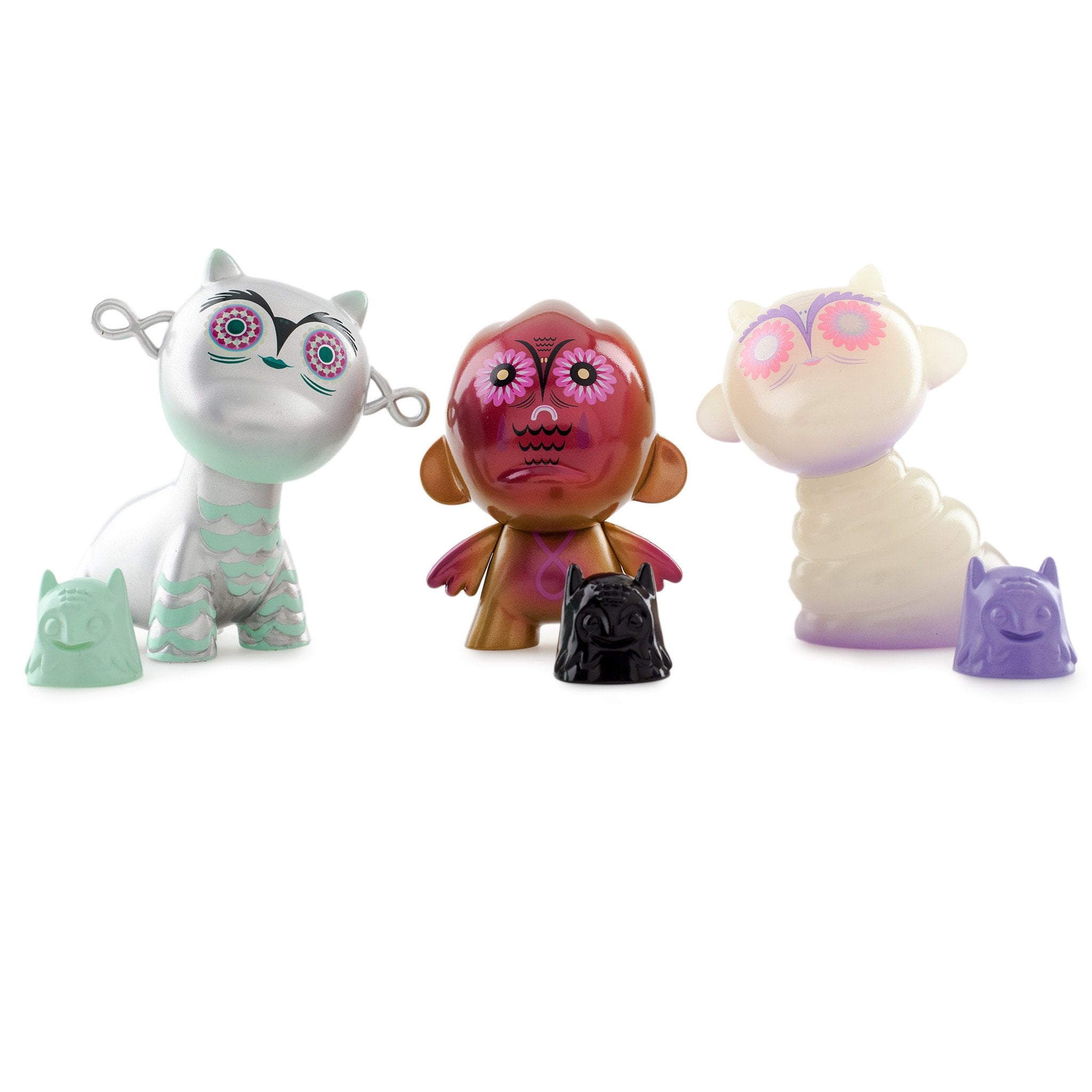 Nightriders 3" Mini Series by Nathan Jurevicius - Kidrobot - Designer Art Toys