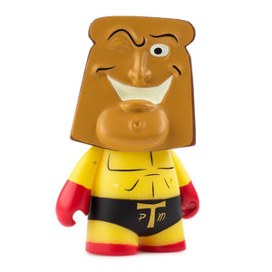 NYCC 2017 Exclusive Powdered Toast Man 3" Mini Figure - Kidrobot - Designer Art Toys