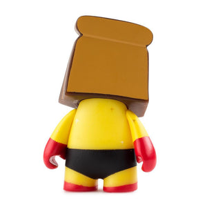 NYCC 2017 Exclusive Powdered Toast Man 3" Mini Figure - Kidrobot - Designer Art Toys