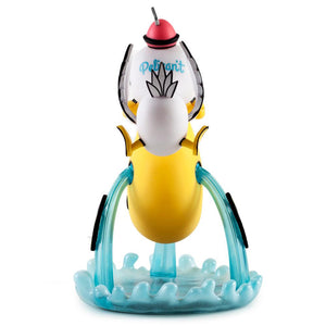 Pelican't 8" Vinyl Art Figure by Joe Ledbetter - Kidrobot - Designer Art Toys