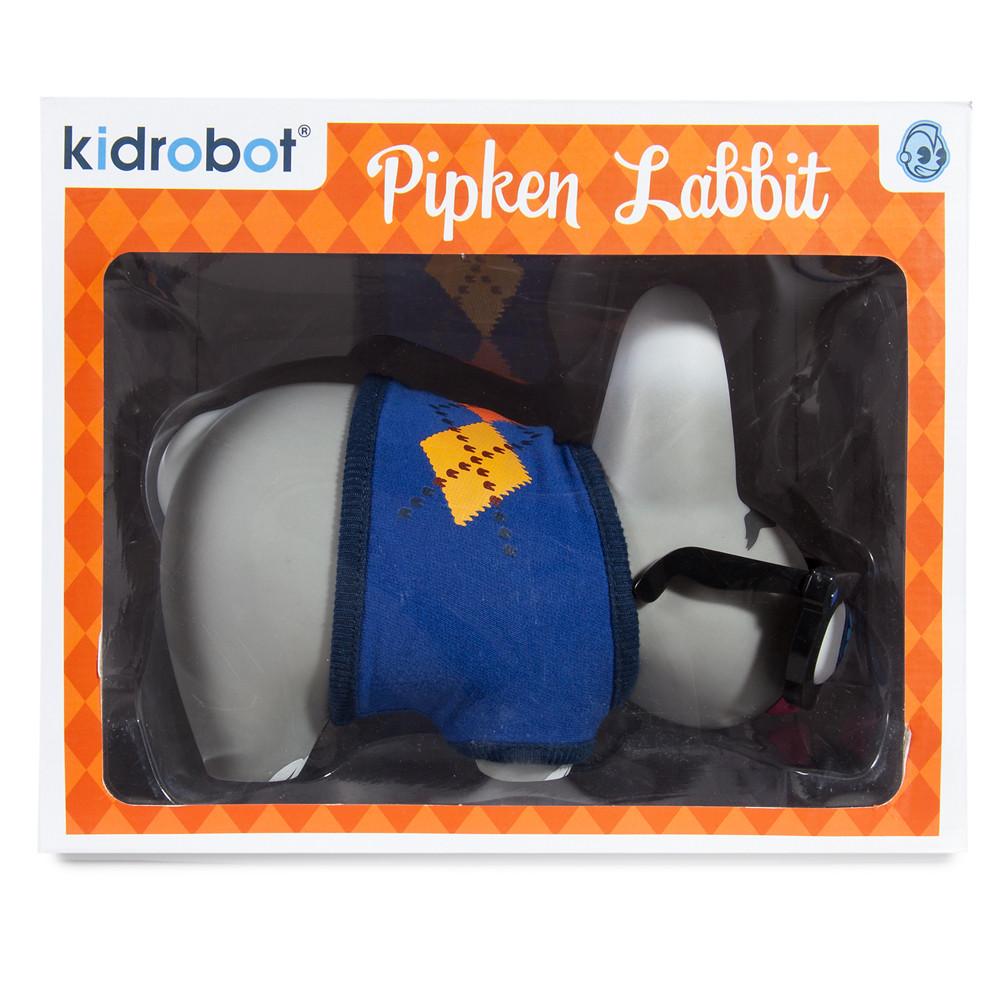 Pipken Preppy Labbit Art Figure by Scott Tolleson - Kidrobot - Designer Art Toys