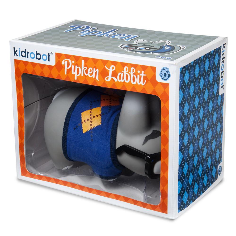 Pipken Preppy Labbit Art Figure by Scott Tolleson - Kidrobot - Designer Art Toys