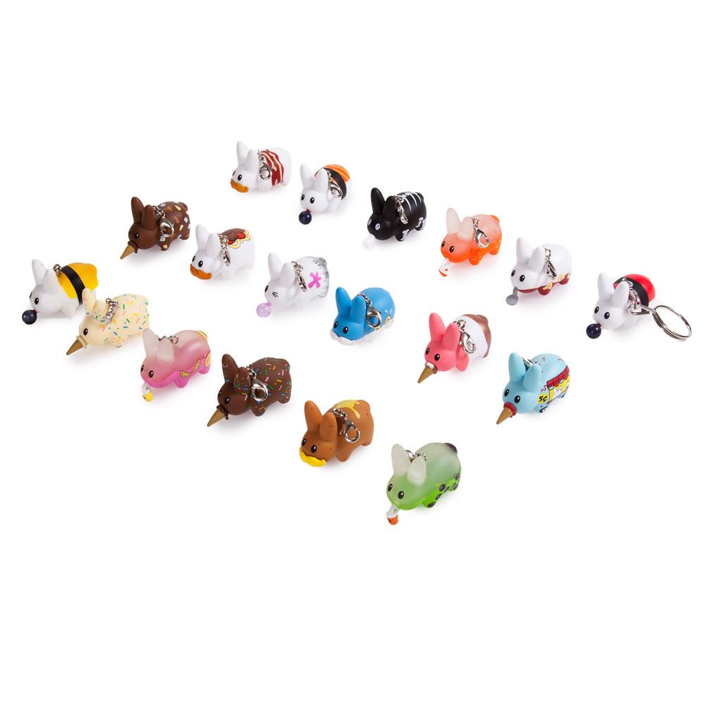 Bite Sized Labbit Blind Box Vinyl Keychains - Kidrobot - Designer Art Toys