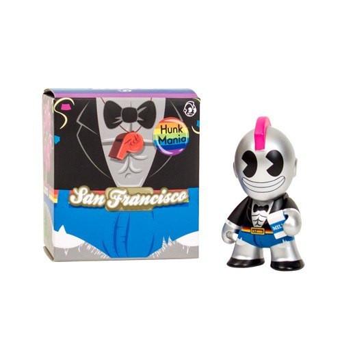 San Francisco Bot - Kidrobot - Designer Art Toys