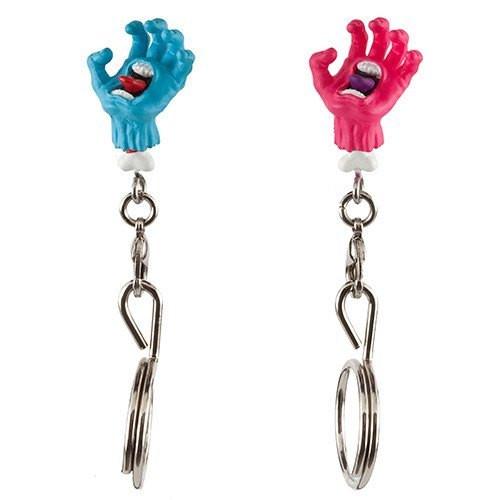 Santa Cruz Screaming Hand Zipper Pull - Kidrobot - Designer Art Toys