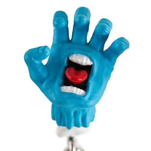 Santa Cruz Screaming Hand Zipper Pull - Kidrobot - Designer Art Toys