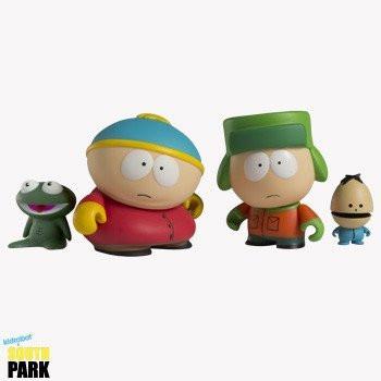 South Park 3" Mini Figure Series - Kidrobot - Designer Art Toys