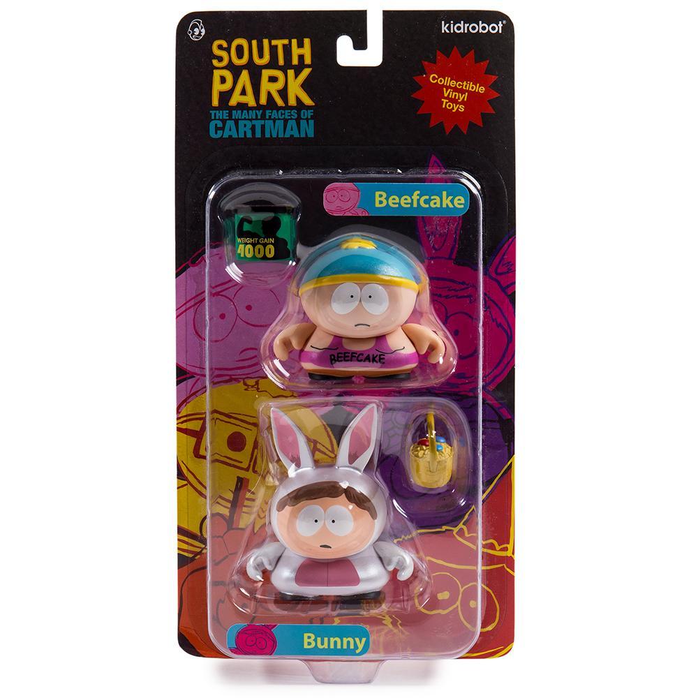 South Park Beefcake and Bunny Cartman Mini Figure 2-Pack - Kidrobot - Designer Art Toys