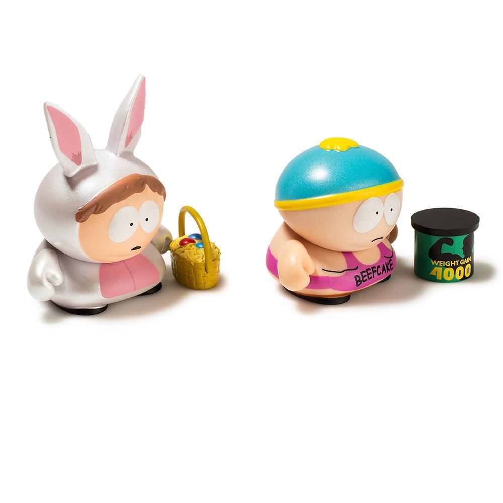 South Park Beefcake and Bunny Cartman Mini Figure 2-Pack - Kidrobot - Designer Art Toys