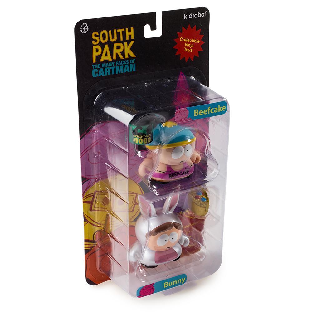 South Park Beefcake and Bunny Cartman Mini Figure 2-Pack - Kidrobot - Designer Art Toys