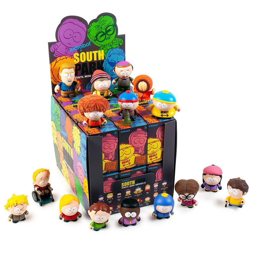 South Park Blind Box Mini Series 2 by Kidrobot - Kidrobot - Designer Art Toys