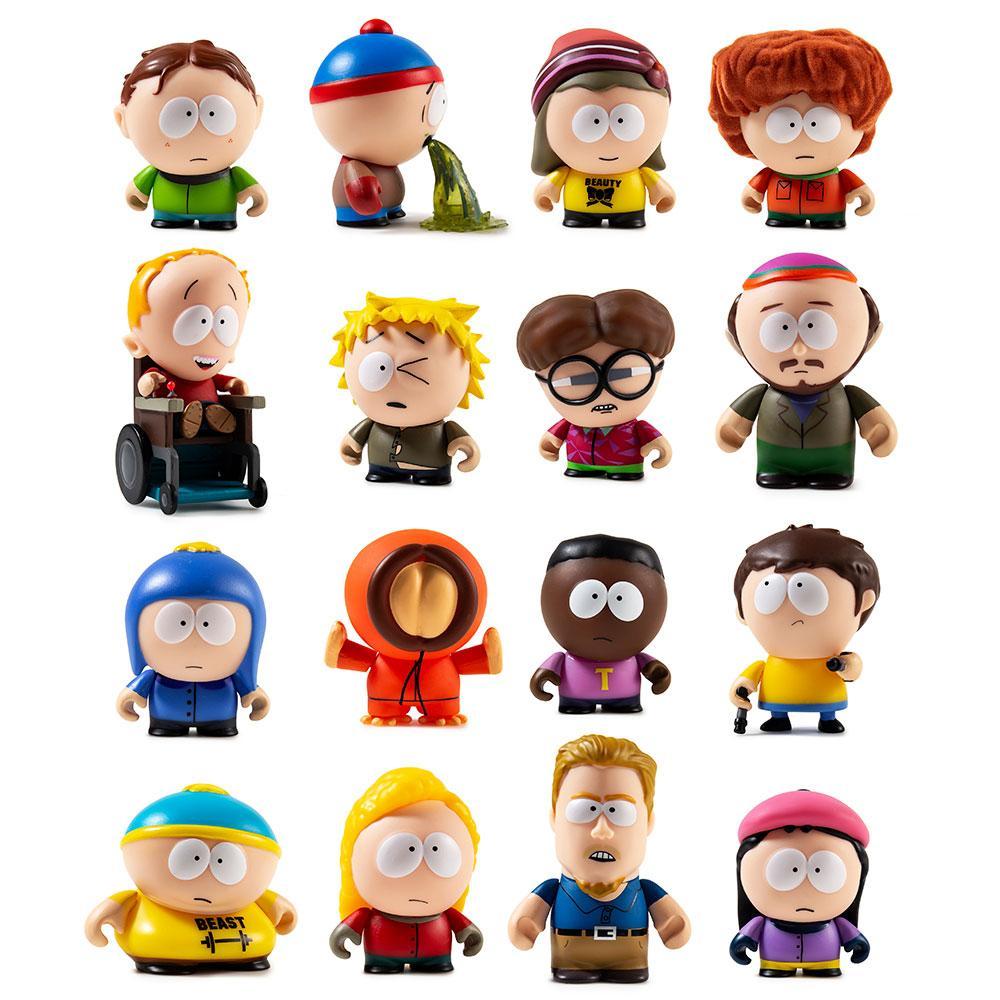 South Park Blind Box Mini Series 2 by Kidrobot - Kidrobot - Designer Art Toys