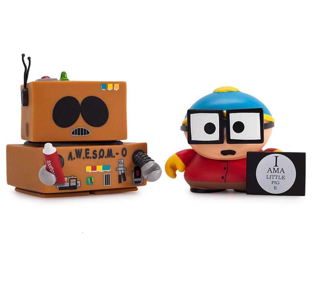 South Park Many Faces of Cartman 3" Blind Box Mini Series - Kidrobot - Designer Art Toys