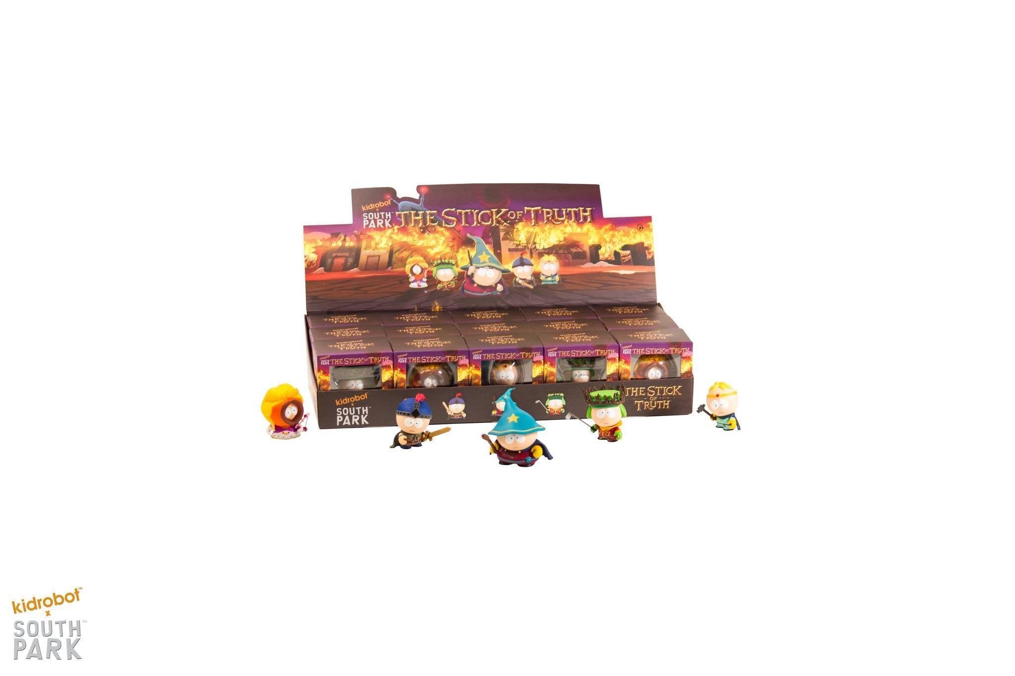 South Park Stick of Truth: High Jew Elf Kyle - Kidrobot - Designer Art Toys