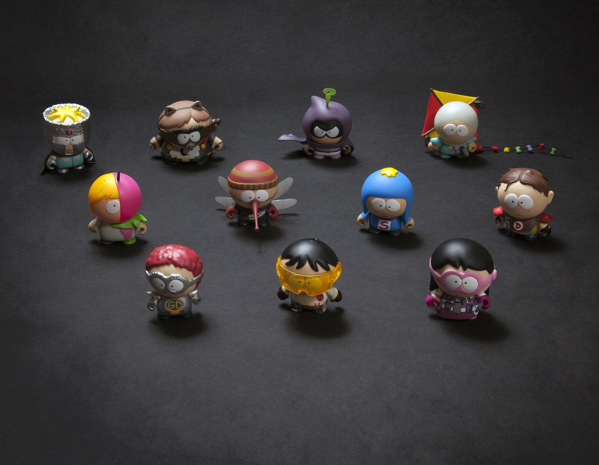 South Park The Fractured But Whole 3" Blind Box Mini Series - Kidrobot - Designer Art Toys