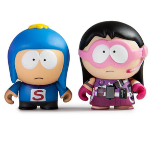 South Park The Fractured But Whole 3" Blind Box Mini Series - Kidrobot - Designer Art Toys
