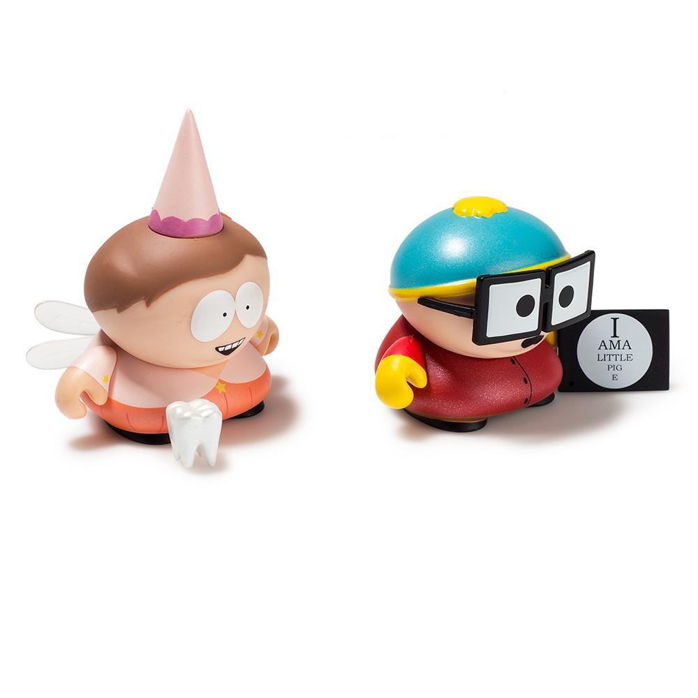 South Park Tooth Fairy and Piggy Cartman Mini Figure 2-Pack - Kidrobot - Designer Art Toys