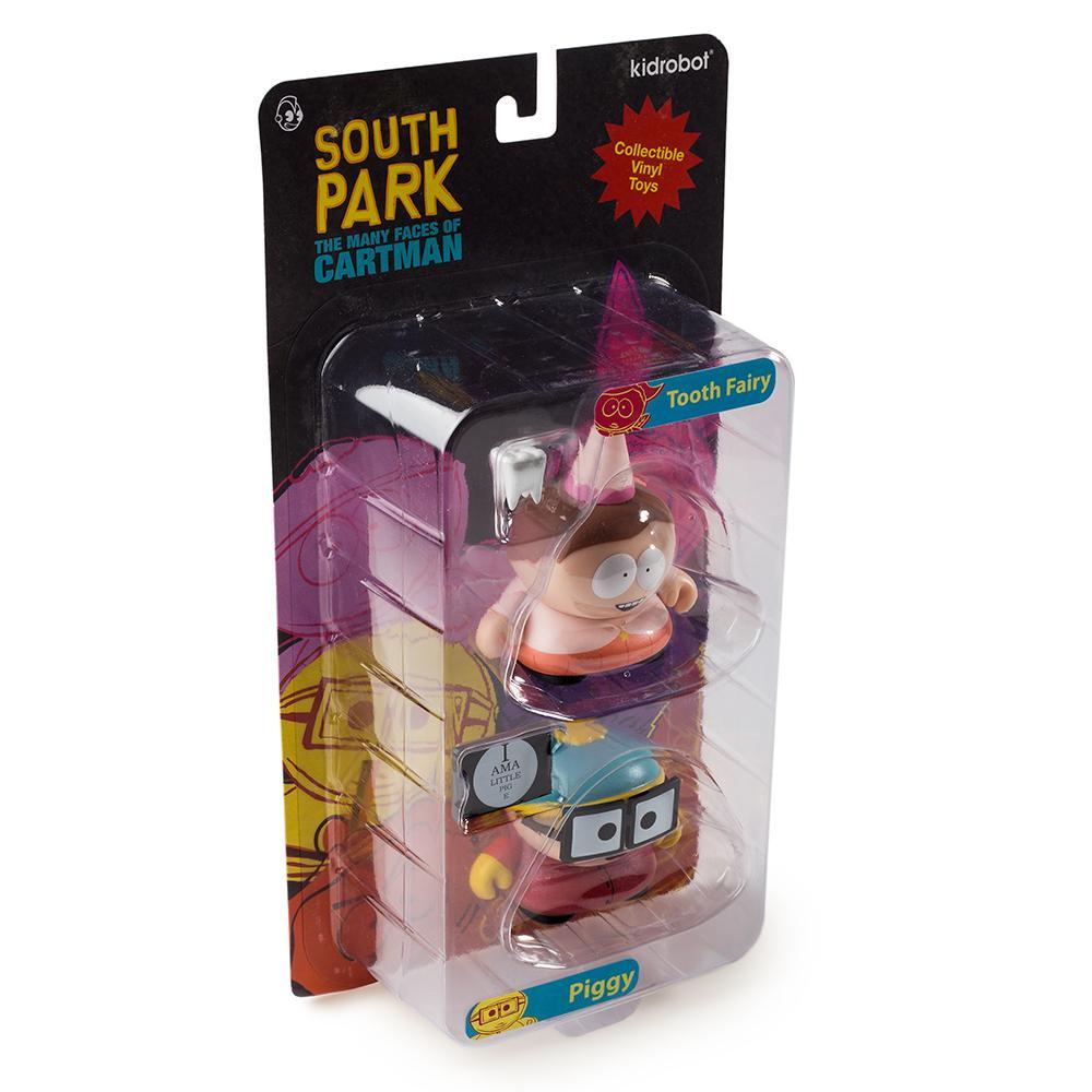 South Park Tooth Fairy and Piggy Cartman Mini Figure 2-Pack - Kidrobot - Designer Art Toys