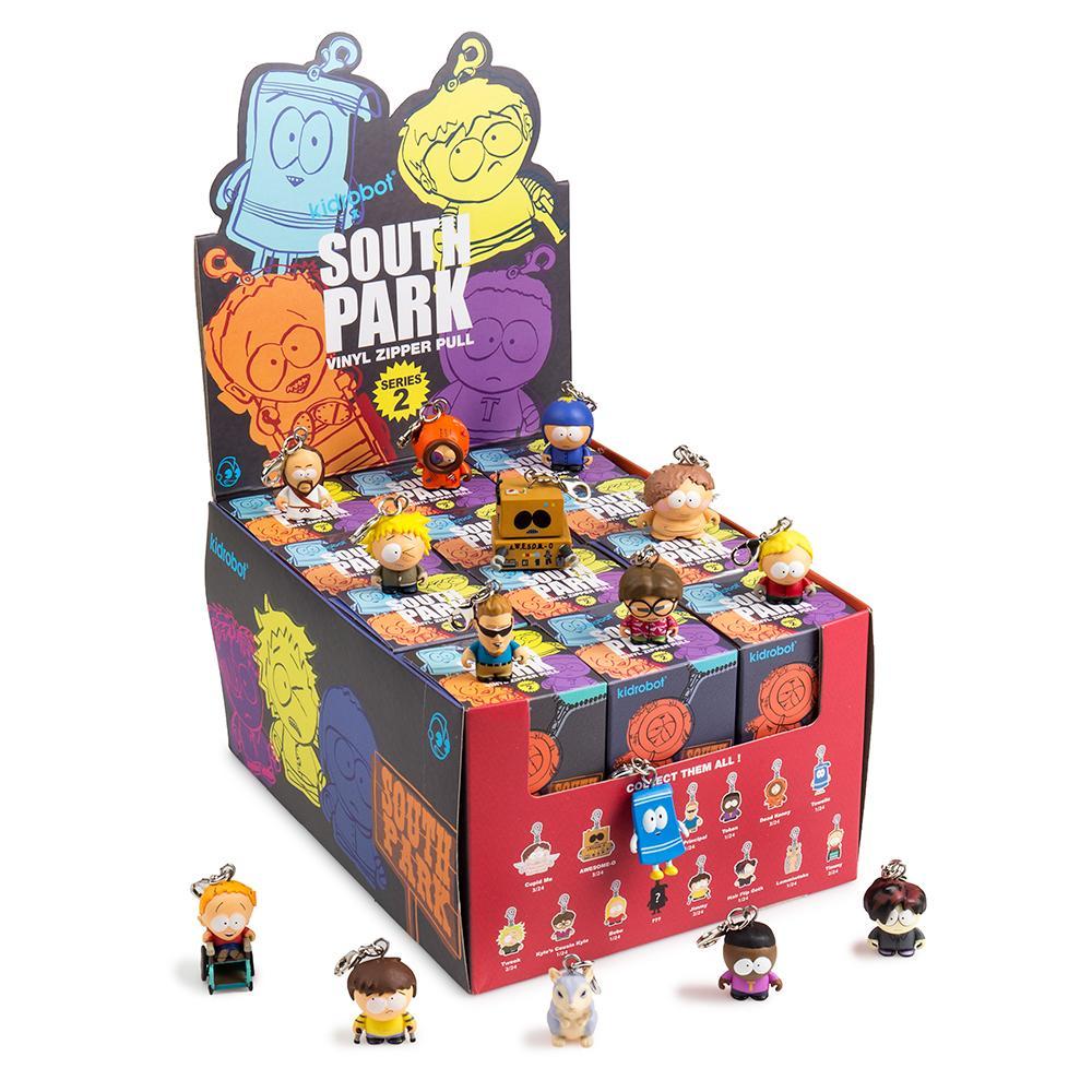 South Park Blind Box Keychain Series 2 by Kidrobot - Kidrobot - Designer Art Toys