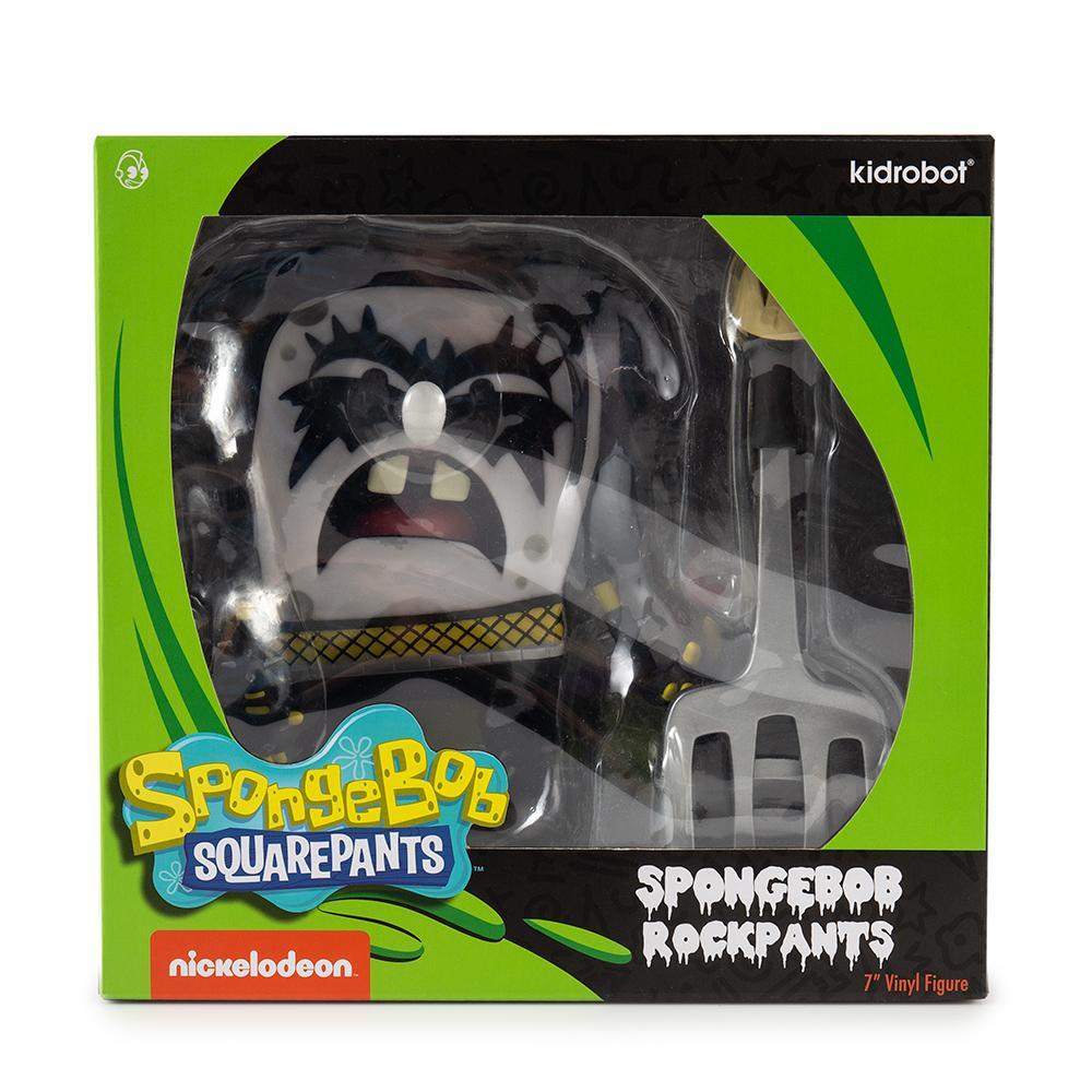 SpongeBob RockPants Art Toy Figure by Kidrobot - Kidrobot - Designer Art Toys