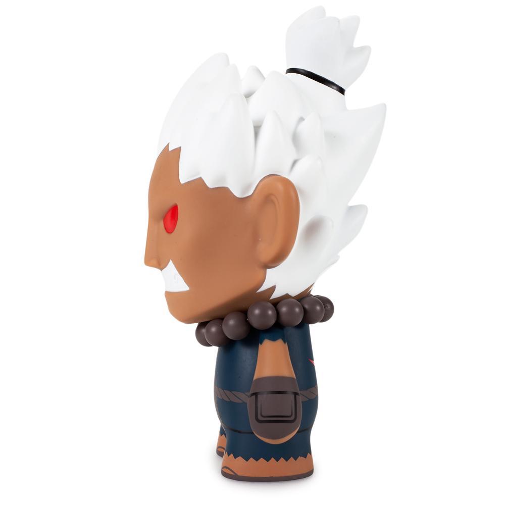 Street Fighter Akuma 7" White Art Figure - Kidrobot - Designer Art Toys