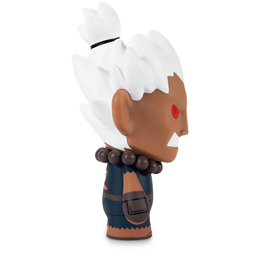 Street Fighter Akuma 7" White Art Figure - Kidrobot - Designer Art Toys