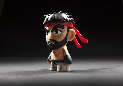 Ryu 1: Street Fighter x KidRobot ~3 Mini-Figure Series : : Toys