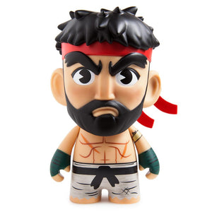 Street Fighter Hot Ryu Art Figure - Kidrobot - Designer Art Toys