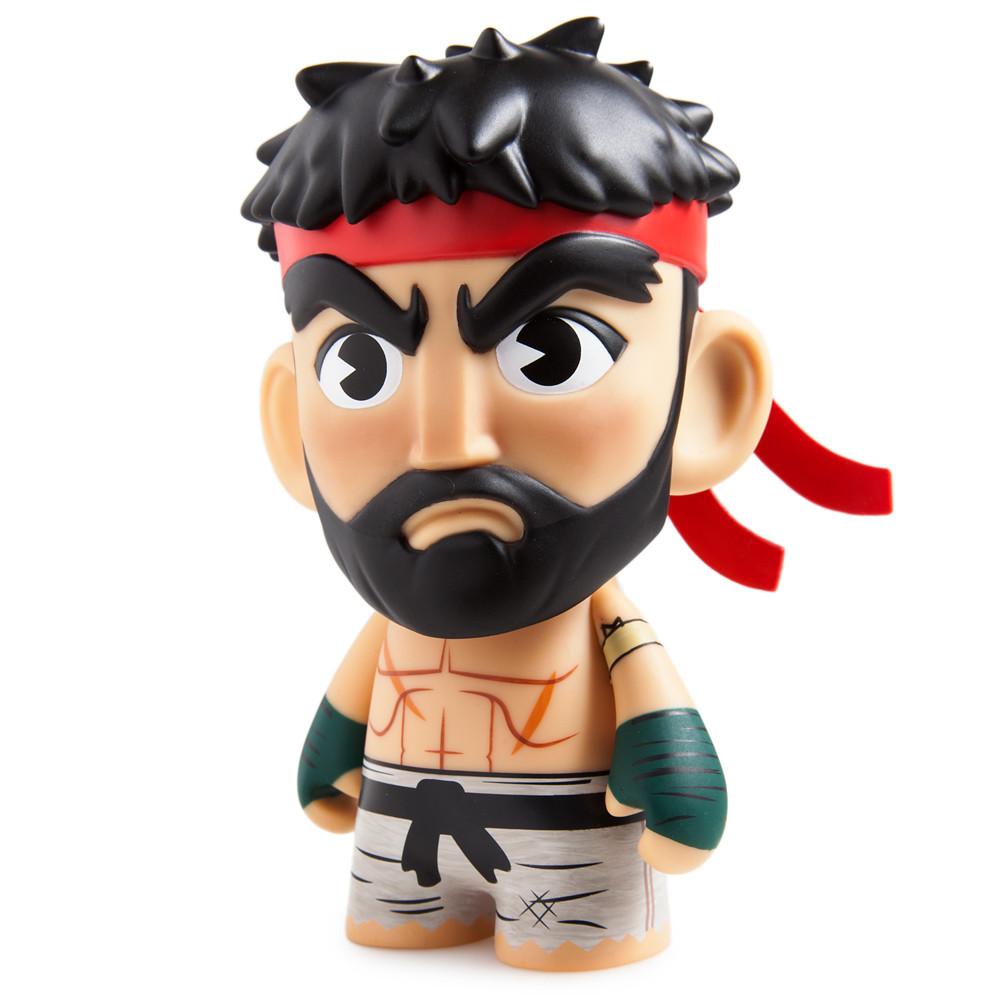 Street Fighter Hot Ryu Art Figure - Kidrobot - Designer Art Toys