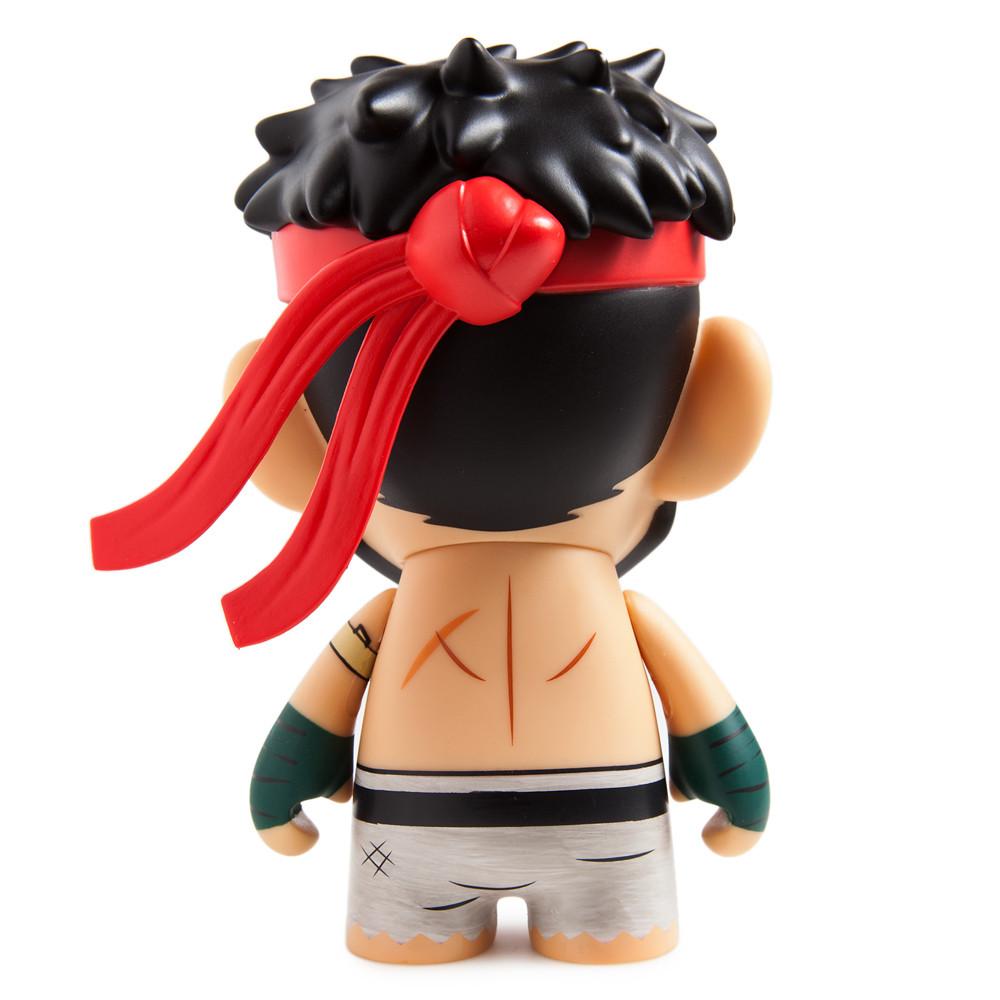 Street Fighter Hot Ryu Art Figure - Kidrobot - Designer Art Toys