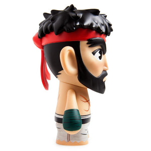 Street Fighter Hot Ryu Art Figure - Kidrobot - Designer Art Toys