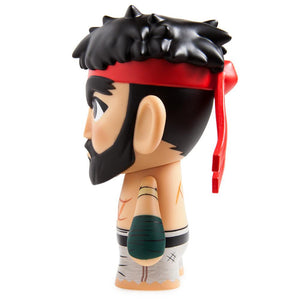 Street Fighter Hot Ryu Art Figure - Kidrobot - Designer Art Toys