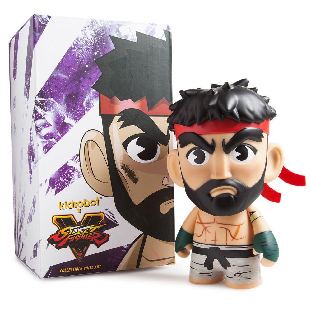 Street Fighter Hot Ryu Art Figure - Kidrobot - Designer Art Toys