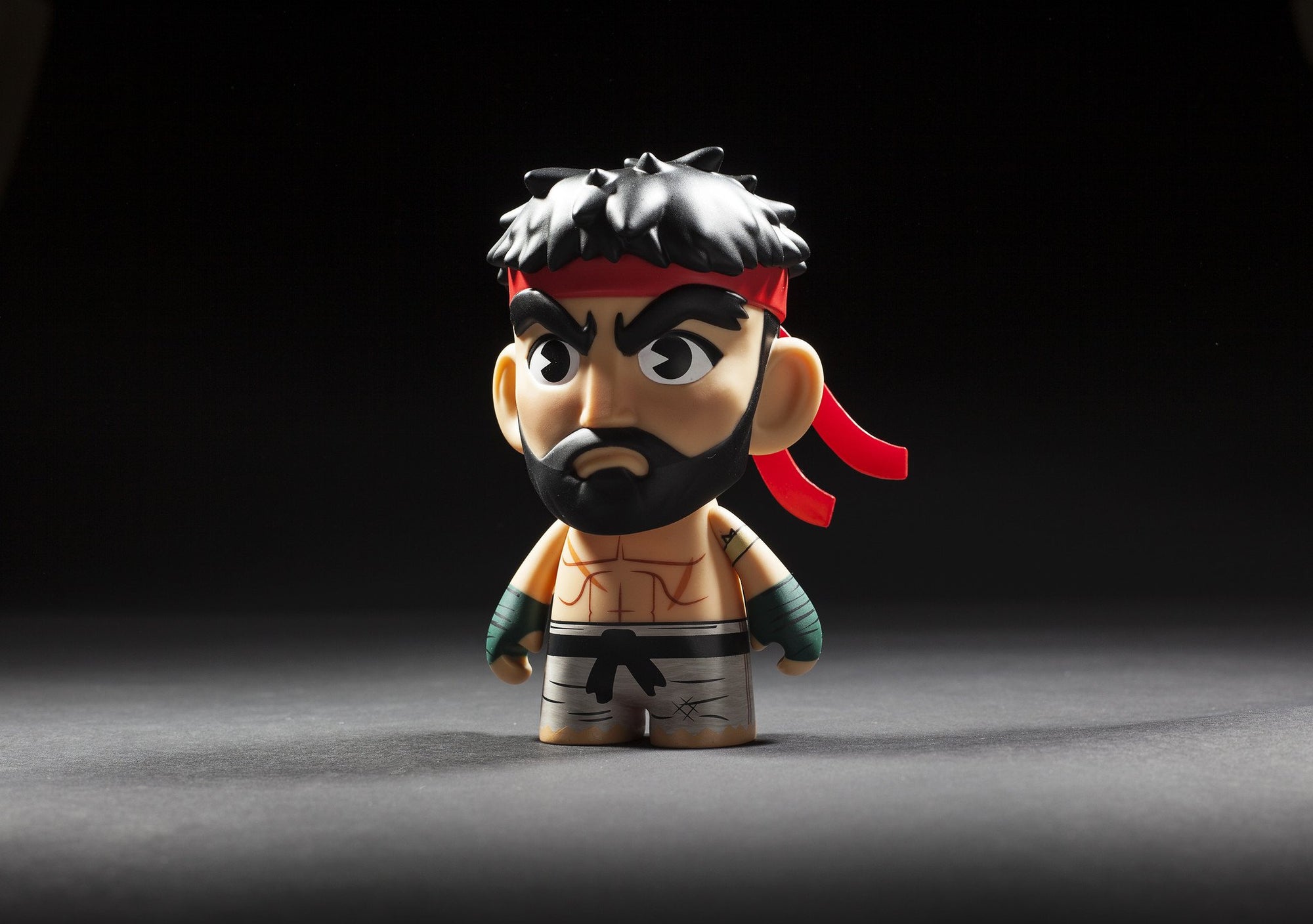 Street Fighter Hot Ryu Art Figure - Kidrobot - Designer Art Toys