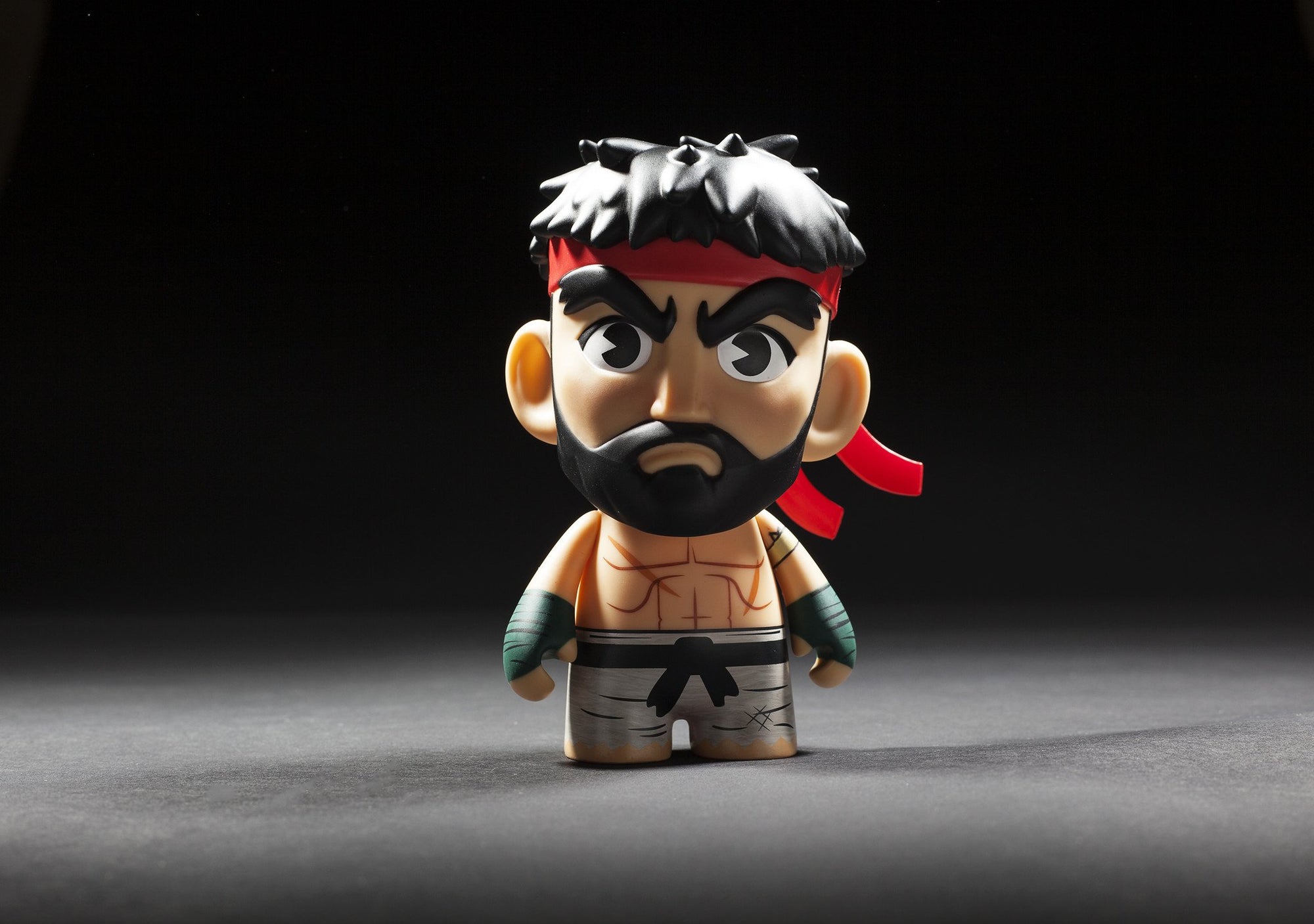 Street Fighter Hot Ryu Art Figure - Kidrobot - Designer Art Toys