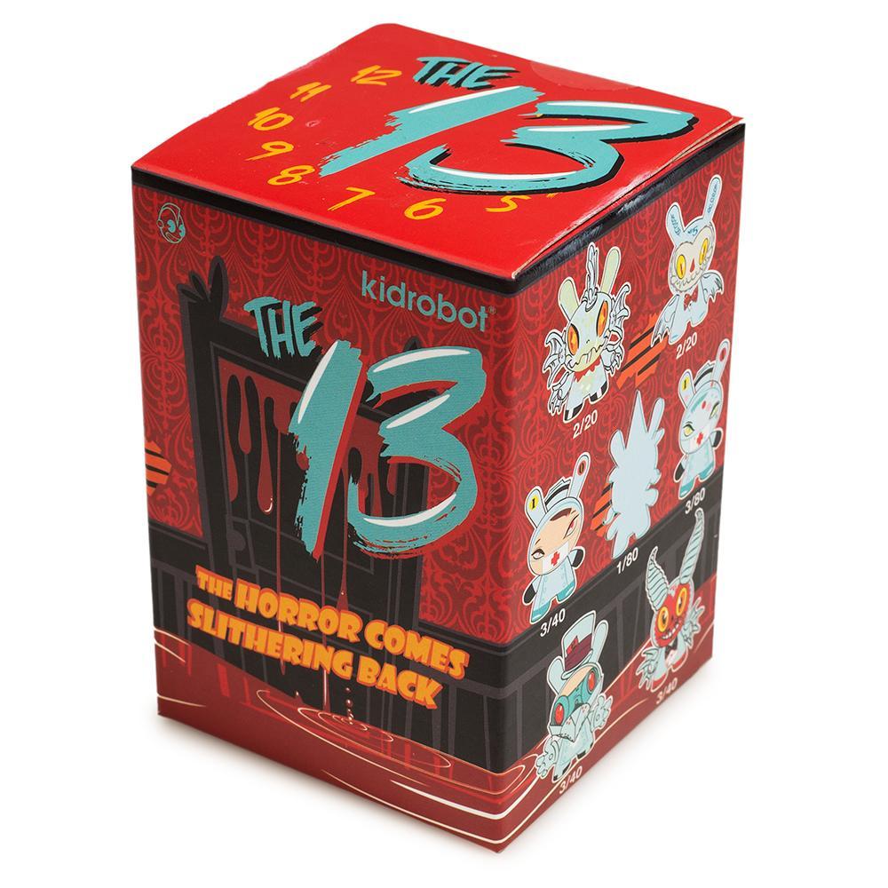 "The 13" Glow-in-the-Dark Dunny Series by Brandt Peters x Kidrobot - Kidrobot - Designer Art Toys