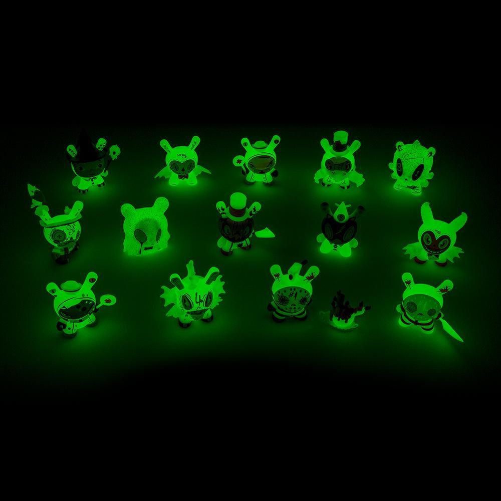 "The 13" Glow-in-the-Dark Dunny Series by Brandt Peters x Kidrobot - Kidrobot - Designer Art Toys