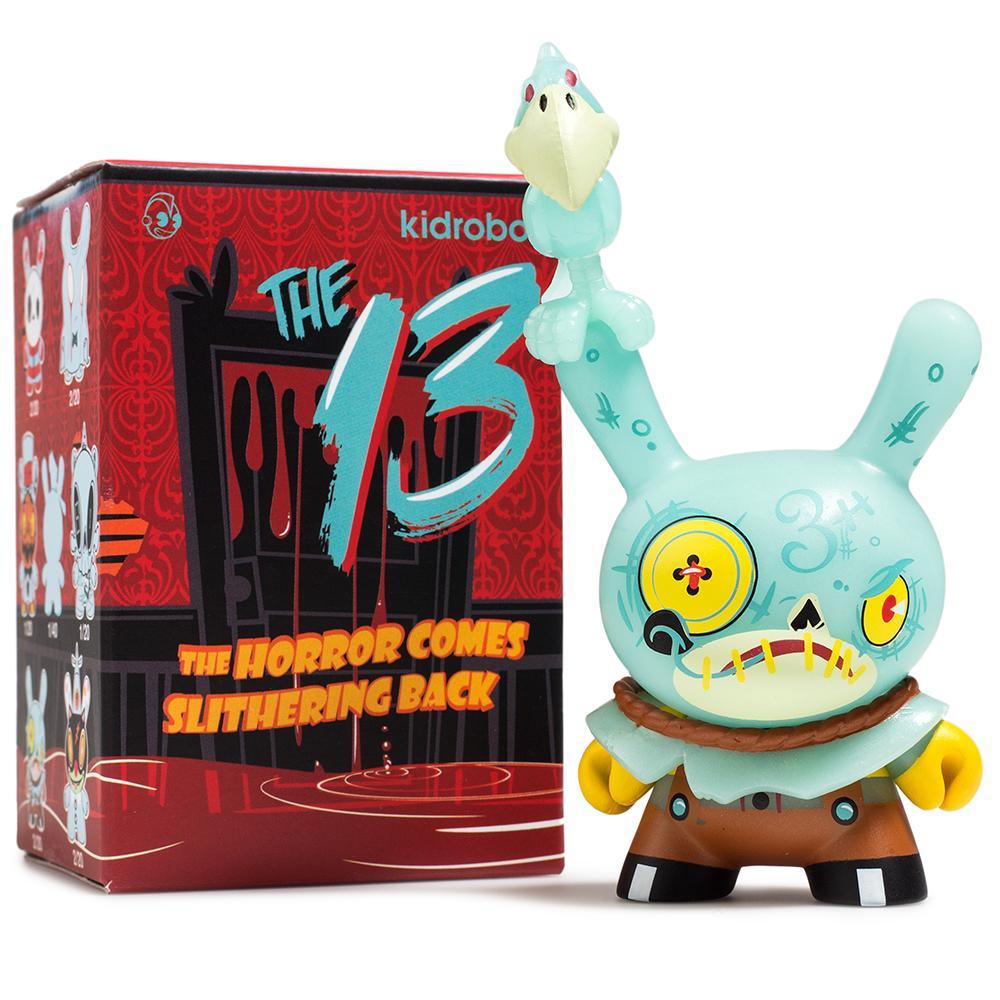 "The 13" Glow-in-the-Dark Dunny Series by Brandt Peters x Kidrobot - Kidrobot - Designer Art Toys