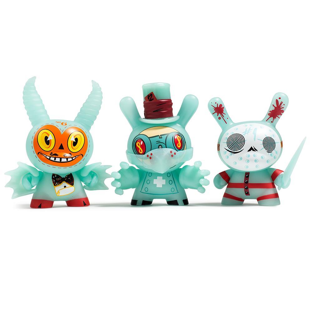 "The 13" Glow-in-the-Dark Dunny Series by Brandt Peters x Kidrobot - Kidrobot - Designer Art Toys