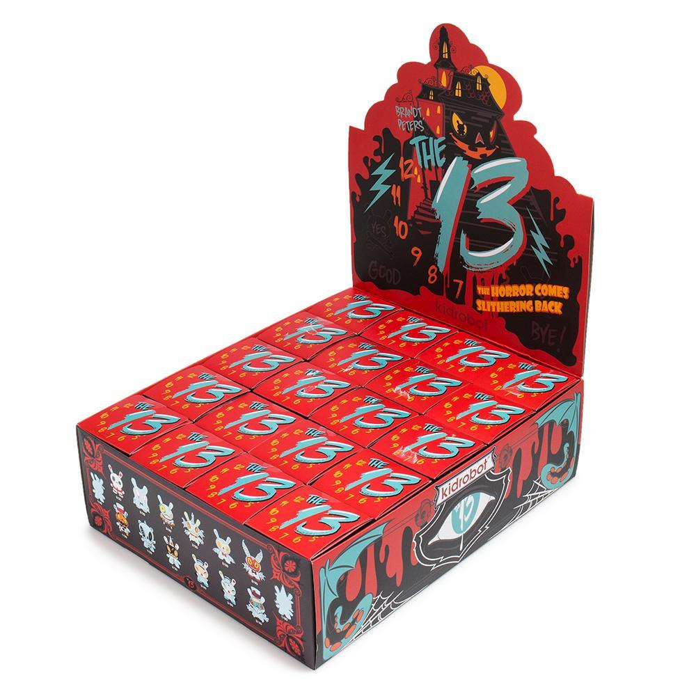 "The 13" Glow-in-the-Dark Dunny Series by Brandt Peters x Kidrobot - Kidrobot - Designer Art Toys