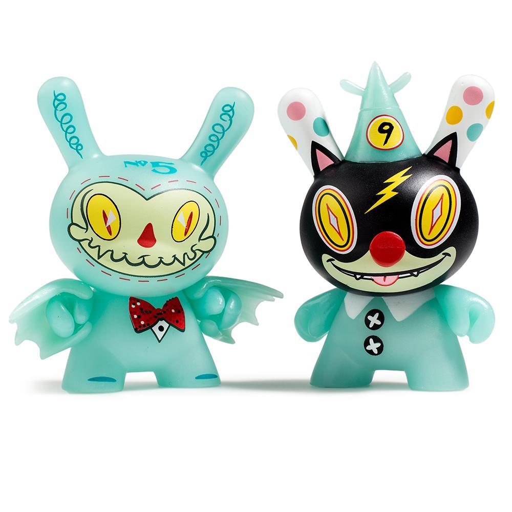 "The 13" Glow-in-the-Dark Dunny Series by Brandt Peters x Kidrobot - Kidrobot - Designer Art Toys